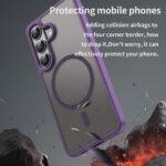 Coque Techsuit HaloFrost II MagSafe pour Samsung Galaxy S26 - Purple – Image 6