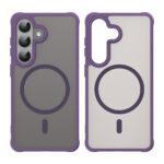 Coque Techsuit HaloFrost II MagSafe pour Samsung Galaxy S26 - Purple – Image 2