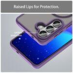 Coque Techsuit HaloFrost II MagSafe pour Samsung Galaxy S26 - Purple – Image 4
