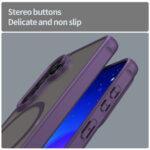 Coque Techsuit HaloFrost II MagSafe pour Samsung Galaxy S26 - Purple – Image 3
