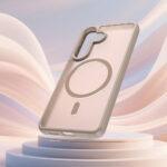 Coque Techsuit HaloFrost II MagSafe pour Samsung Galaxy S26 - Gold – Image 2