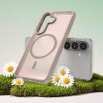 Coque Techsuit HaloFrost II MagSafe pour Samsung Galaxy S26 - Gold – Image 5