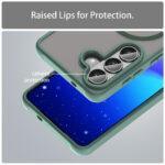 Coque Techsuit HaloFrost II MagSafe pour Samsung Galaxy S26 - Green – Image 5
