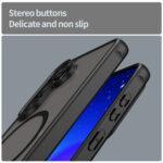 Coque Techsuit HaloFrost II MagSafe pour Samsung Galaxy S26 - Black – Image 3