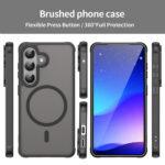 Coque Techsuit HaloFrost II MagSafe pour Samsung Galaxy S26 - Black – Image 5