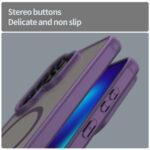Coque Techsuit HaloFrost II MagSafe pour Samsung Galaxy S26 Ultra - Purple – Image 4