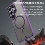 Coque Techsuit HaloFrost II MagSafe pour Samsung Galaxy S26 Ultra - Purple – Image 5