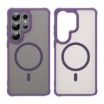 Coque Techsuit HaloFrost II MagSafe pour Samsung Galaxy S26 Ultra - Purple – Image 2