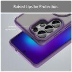 Coque Techsuit HaloFrost II MagSafe pour Samsung Galaxy S26 Ultra - Purple – Image 3
