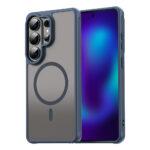 Coque Techsuit HaloFrost II MagSafe pour Samsung Galaxy S26 Ultra - Navy Blue