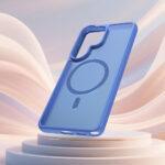 Coque Techsuit HaloFrost II MagSafe pour Samsung Galaxy S26 Ultra - Sky Blue – Image 4