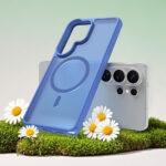 Coque Techsuit HaloFrost II MagSafe pour Samsung Galaxy S26 Ultra - Sky Blue – Image 6