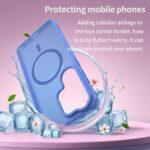 Coque Techsuit HaloFrost II MagSafe pour Samsung Galaxy S26 Ultra - Sky Blue – Image 5