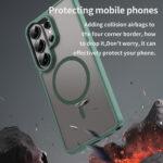 Coque Techsuit HaloFrost II MagSafe pour Samsung Galaxy S26 Ultra - Green – Image 3