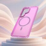 Coque Techsuit HaloFrost II MagSafe pour Samsung Galaxy S26 Ultra - Pink – Image 4