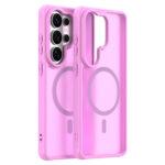 Coque Techsuit HaloFrost II MagSafe pour Samsung Galaxy S26 Ultra - Pink