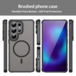 Coque Techsuit HaloFrost II MagSafe pour Samsung Galaxy S26 Ultra - Black – Image 6