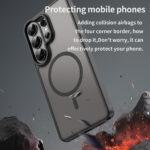 Coque Techsuit HaloFrost II MagSafe pour Samsung Galaxy S26 Ultra - Black – Image 4