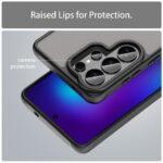 Coque Techsuit HaloFrost II MagSafe pour Samsung Galaxy S26 Ultra - Black – Image 3