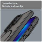 Coque Techsuit HaloFrost II MagSafe pour Samsung Galaxy S26 Ultra - Black – Image 5