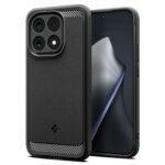 Coque Spigen Rugged Armor pour Xiaomi 15T - Matte Black