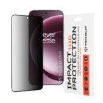 Protection d'écran Techsuit 111D Privacy Full Glue pour OnePlus 15 - Black
