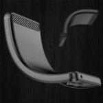 Coque Techsuit Carbon Silicone pour OnePlus 15 - Blue – Image 4