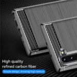 Coque Techsuit Carbon Silicone pour OnePlus 15 - Blue – Image 3