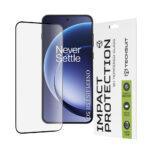 Protection d'écran Techsuit 111D Full Cover / Full Glue Glass pour OnePlus 15R - Black