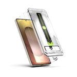 Lot de 2 protections d'écran Techsuit TitanGlass CrystalHD (Compatible avec le déverrouillage par empreinte digitale) pour Samsung Galaxy S26 Ultra - Clear – Image 2