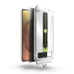 Protection d'écran Techsuit TitanGlass CrystalHD (Compatible avec le déverrouillage par empreinte digitale) pour Samsung Galaxy S26 Plus - Privacy – Image 3