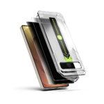 Lot de 2 protections d'écran Techsuit TitanGlass CrystalHD (Compatible avec le déverrouillage par empreinte digitale) pour Samsung Galaxy S26 - Privacy – Image 2