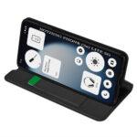 Étui portefeuille Techsuit Magskin Book pour Nothing Phone (3a) Lite - Black – Image 2