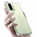 Coque Techsuit Shockproof Clear Silicone pour OnePlus 15R - Clear – Image 3