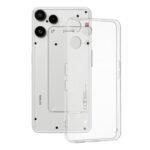 Coque Techsuit Clear Silicone pour Nothing Phone (3a) Lite - Transparent