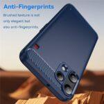 Coque Techsuit Carbon Silicone pour Nothing Phone (3a) Lite - Blue – Image 4