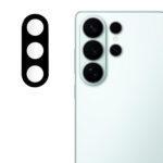 Protection d'objectif Techsuit Full Camera Glass pour Samsung Galaxy S26 Ultra - Black