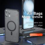 Coque Techsuit PureFrost MagSafe pour Nothing Phone (3a) Lite - Frosted Black – Image 2