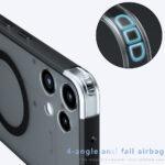 Coque Techsuit PureFrost MagSafe pour Nothing Phone (3a) Lite - Frosted Black – Image 6