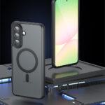 Coque Techsuit PureFrost MagSafe pour Samsung Galaxy A57 - Frosted Black – Image 2