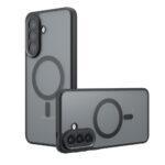 Coque Techsuit PureFrost MagSafe pour Samsung Galaxy A57 - Frosted Black