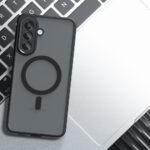 Coque Techsuit PureFrost MagSafe pour Samsung Galaxy A37 - Frosted Black – Image 3