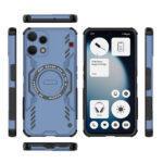 Coque Techsuit ArmorMag Case pour Nothing Phone (3a) Lite - Blue – Image 3