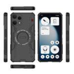 Coque Techsuit ArmorMag Case pour Nothing Phone (3a) Lite - Black – Image 3