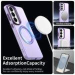 Coque Techsuit CandyCase MagSafe pour Samsung Galaxy S26 Plus - Purple – Image 4