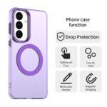 Coque Techsuit CandyCase MagSafe pour Samsung Galaxy S26 Plus - Purple – Image 2