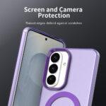 Coque Techsuit CandyCase MagSafe pour Samsung Galaxy S26 Plus - Purple – Image 6