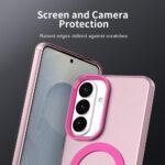 Coque Techsuit CandyCase MagSafe pour Samsung Galaxy S26 Plus - Pink – Image 6