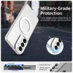 Coque Techsuit CandyCase MagSafe pour Samsung Galaxy S26 Plus - White – Image 6