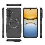 Coque Techsuit ArmorMag Case pour Samsung Galaxy A37 - Black – Image 3